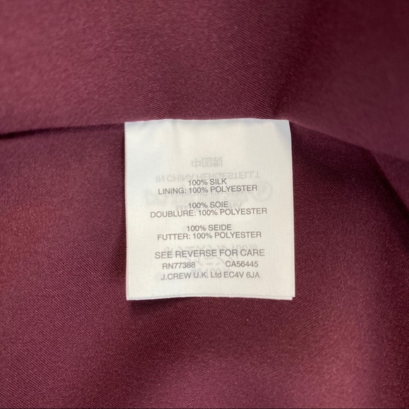 NWT Madewell Silk Flutter-Hem Dress in Star Mix - Picture 9 of 9